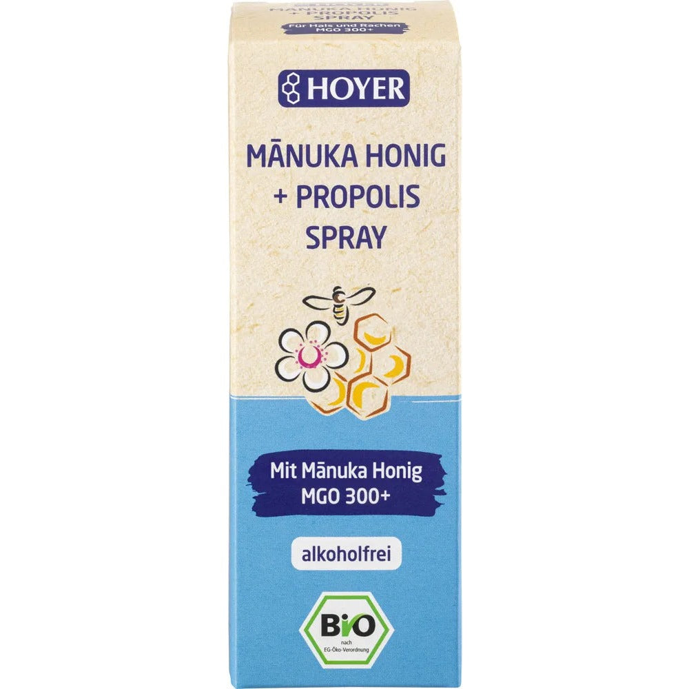 HOYER - Spray de Miel de Manuka + Propóleo