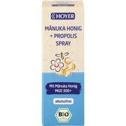 HOYER - Manuka Honig + Propolis Spray