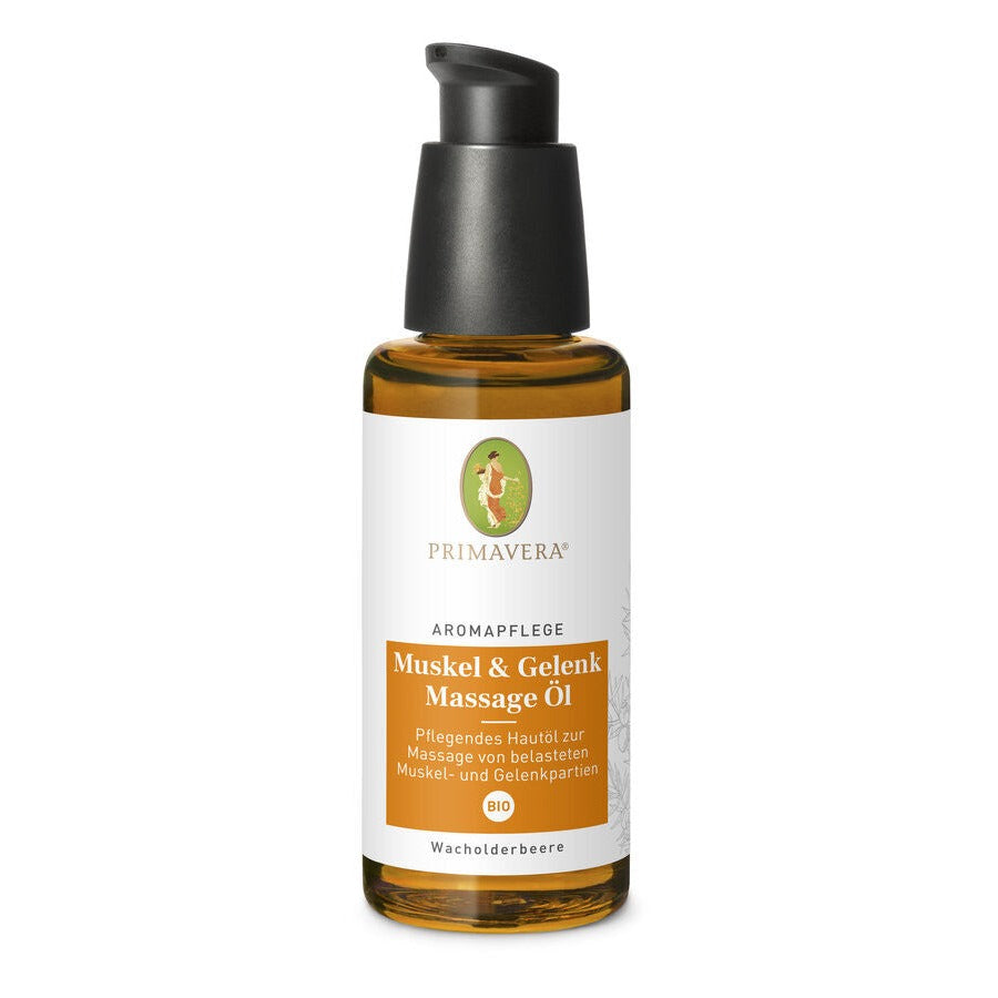 Primavera - Aceite de Masaje Orgánico para Músculos y Articulaciones