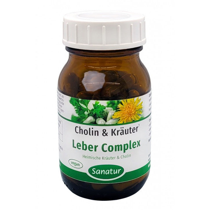 Sanatur Leber Complex Cholin & Kräuter