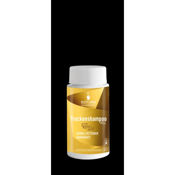 Bioturm - Shampoo secco chiaro Refill
