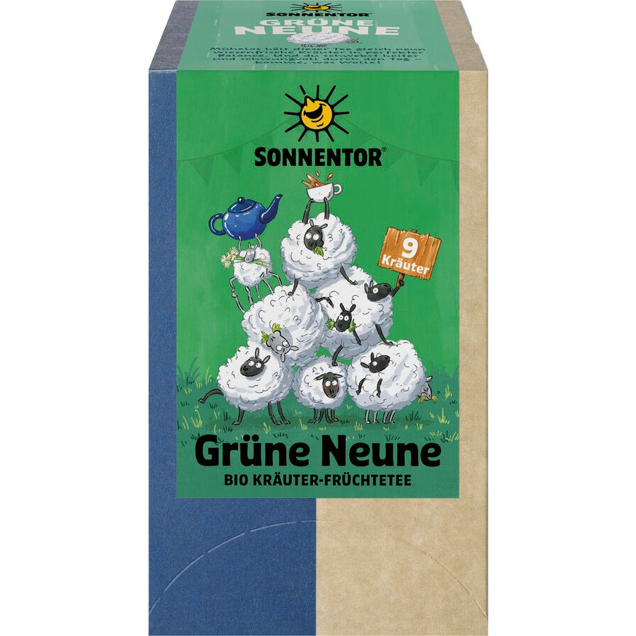 Sonnentor - Grüne Neune Tee