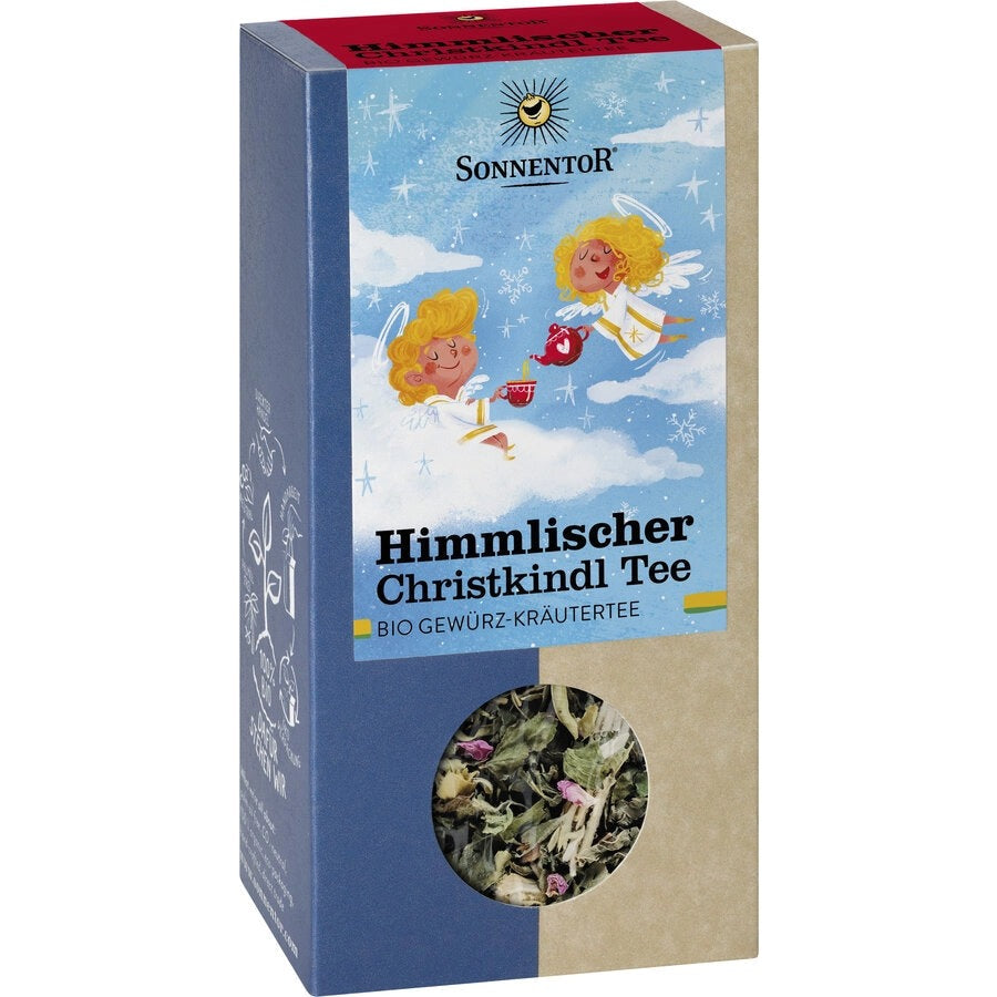 Sonnentor - Himmlischer Christkindl Tee lose, Bio Gewürz-Kräuterteemischung