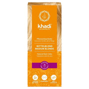 Khadi Pflanzenhaarfarbe Mittelblond