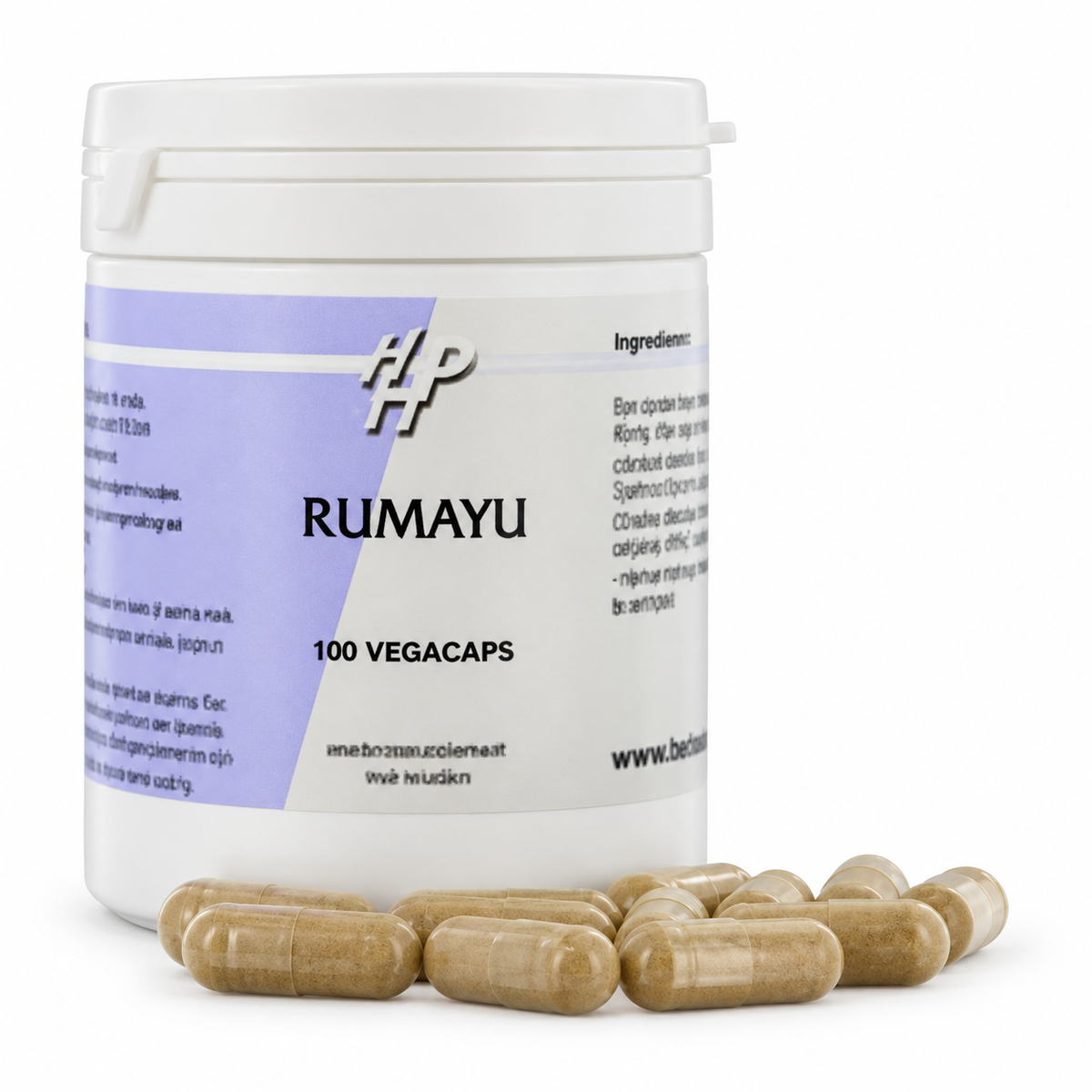 Holisan - Rumayu - 100 Capsules