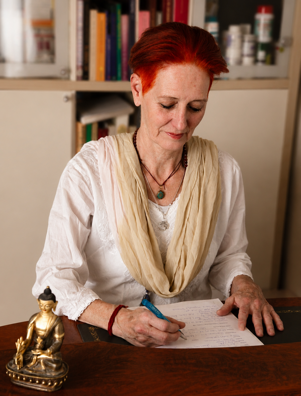 Sabine Deutscher, Heilpraktikerin und Master of Science in Ayurveda-Medizin