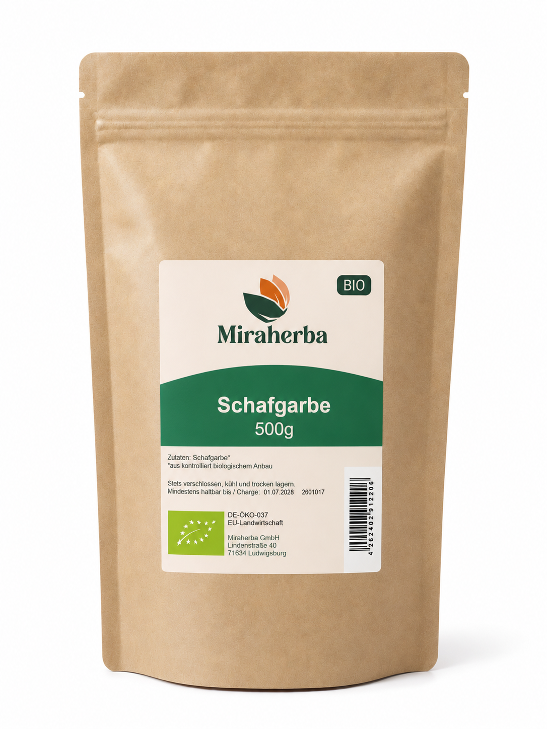 Miraherba - Organic Yarrow Flowers