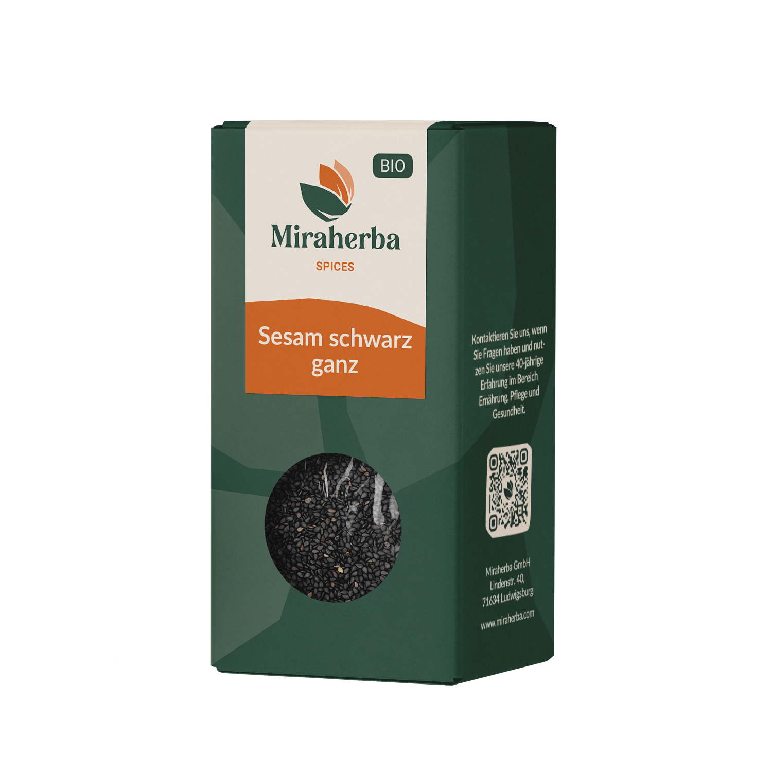 Miraherba - Bio Sesam schwarz