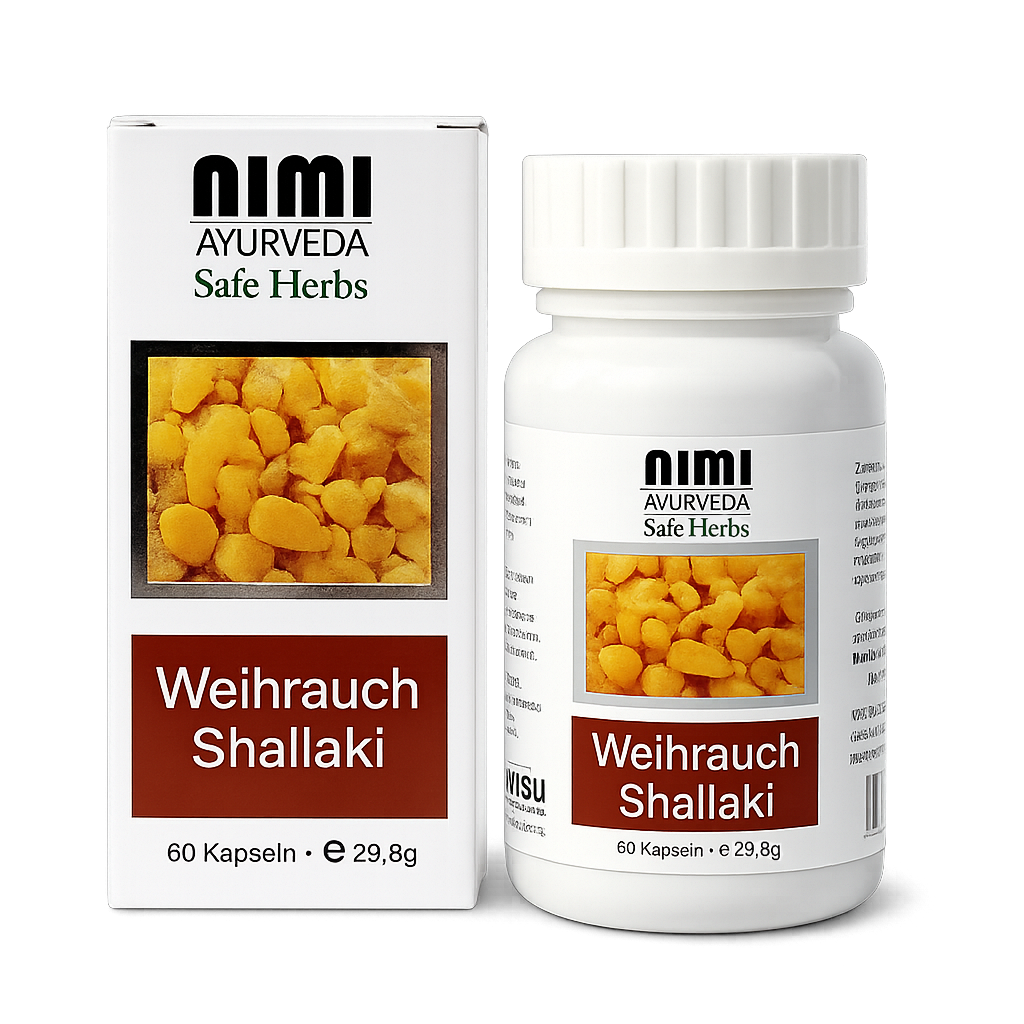 Nimi - Weihrauch Shallaki Kapseln