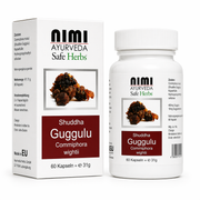 Nimi - Shuddha Guggulu - 60 piezas