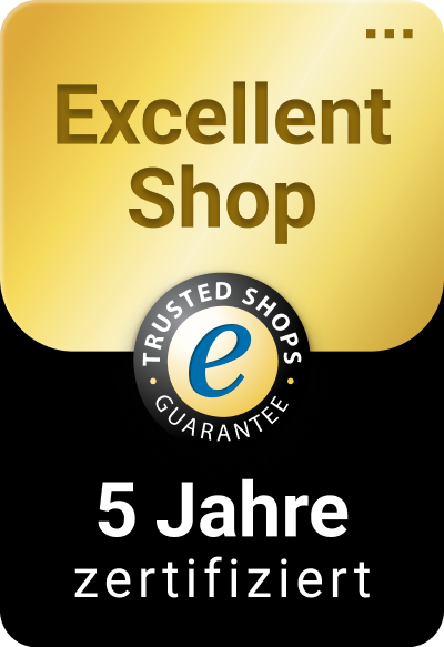 Trusted Shops Excellent Award
