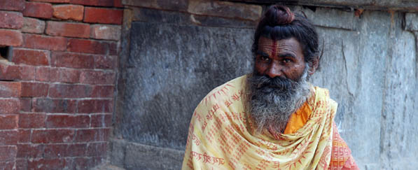 So oder so ähnlich könnte der weise Chyavana ausgesehen haben.