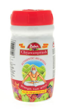 Chyavanprash oder Chyawanaprasha von Dabur.