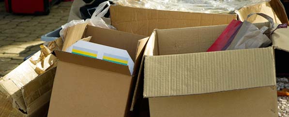 Nachhaltige Kartons und Verpackungen - natürlich recycelt.