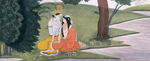 Krishna und Rana - wahrscheinlich ohne Erektionsprobleme