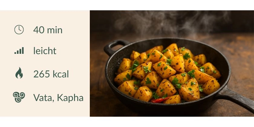 Indische Bratkartoffeln